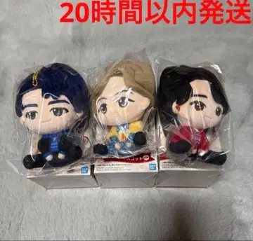 Mrs. GREEN APPLE 제일복권 A상 봉제 인형 컴플리트 세트