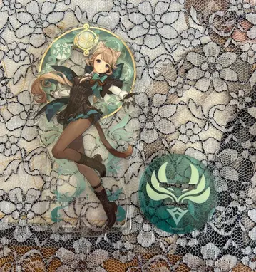 원신 리넷 아크릴 스탠드