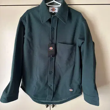 Dickies 그린 긴팔 셔츠 S 사이즈