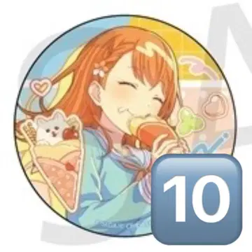 프로세카 벌스데이 하나사토 미노리 캔뱃지 x 10