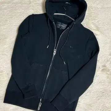 1 piu 1 uguale 3 블랙 풀 집업 후드티 IV