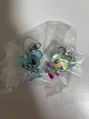 나루미야 캐릭터즈 메지루시 액세서리 블루베리에 민트