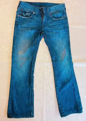 트루 릴리전 34 스트레이트 데님 남성용