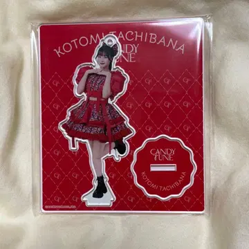 CANDY TUNE 타치바나 코토미 아크릴 스탠드 카와라보 3주년
