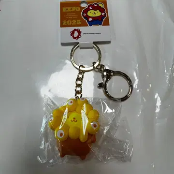 폼폼푸딩 입체 최애 컬러  산리오 키링