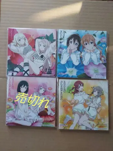 러브 라이브 니지가사키 CD 세트