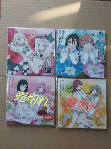 러브 라이브 니지가사키 CD 세트