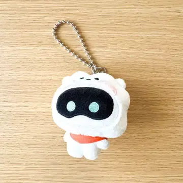 Wootteo x RJ 플러시 키링 우뜨 키링