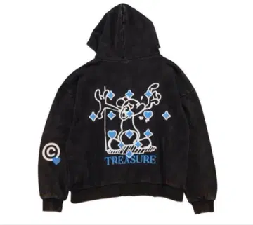 TREASURE COIN PARKING DELIVERY 후디 L