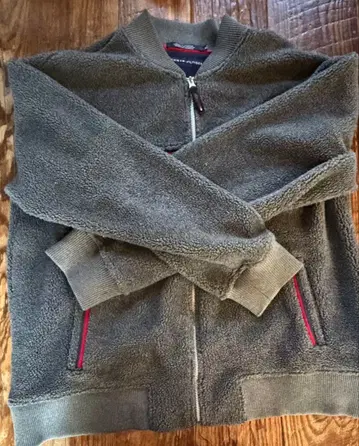 TOMMY HILFIGER 플리스 자켓