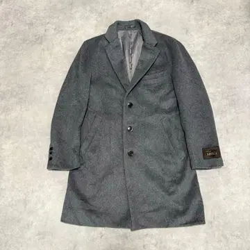 MEN'S MELROSE NOBILIA 그레이 체스터 코트