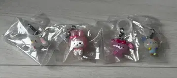 산리오  메지루시 액세서리 4종