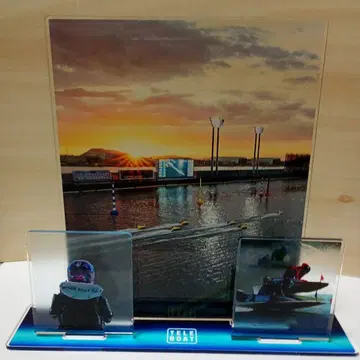 TELE BOAT 보트 레이스 아크릴 스탠드