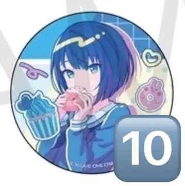 프로세카 벌스데이 키리타니 하루카 캔뱃지 x 10