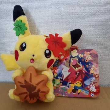 포켓몬 센터 히로시마 R 피카츄 모미지 만쥬 마스코트