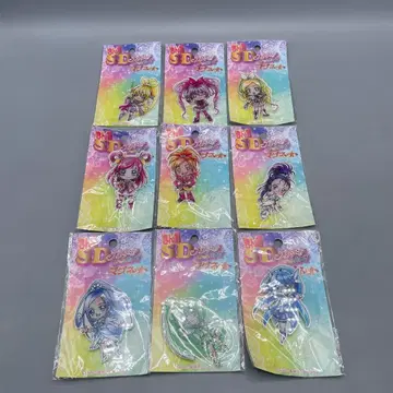 미개봉 만화 SD 프리큐어 올스타즈 마그넷 9개 세트