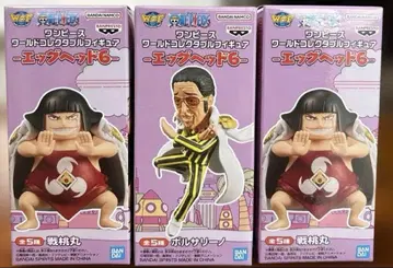 [원피스] 월드 컬렉터블 피규어 - 에그헤드 6 - 2종 3세트