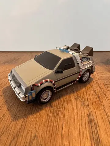 델로리안 미니카 피규어 백 투 더 퓨처