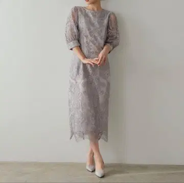 haremode 드레스 M 원피스 결혼식