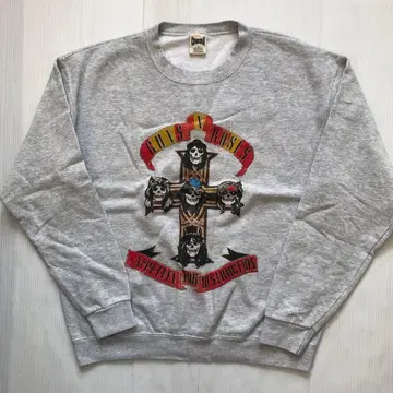 건즈 앤 로즈 MADE IN U.S.A. M 속기모 밴딩 맨투맨