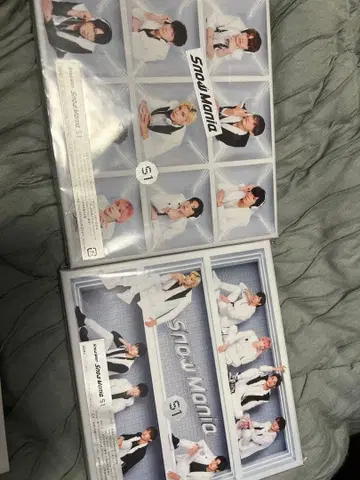 Snow Mania S1 사진집 2장 세트