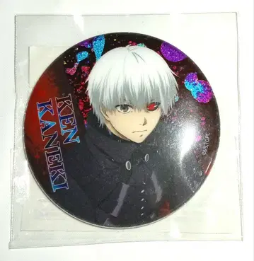 도쿄 구울 KARATZ 캔뱃지 카네키 켄