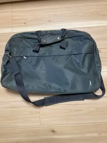 이스트 보이 다크 그레이 나일론 숄더백