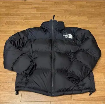 THE NORTH FACE 블랙 다운 자켓