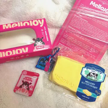 [ mellojoy ] 파란색 택 버터 스퀴즈