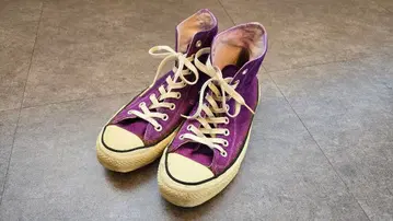 CONVERSE 올스타 80s 퍼플 보라색