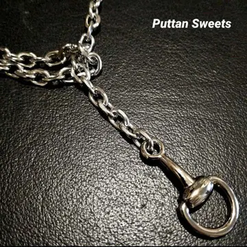 [ Puttan Sweets ] 3way 홀스빗 목걸이 1217