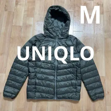 새상품급 유니클로 UNIQLO 울트라 라이트 다운 파카 3D 컷 올리브
