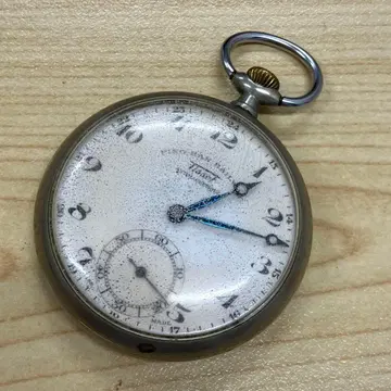 TISSOT 티쏘 tissot 회중시계 수동 와인딩 골드 실버 작동품