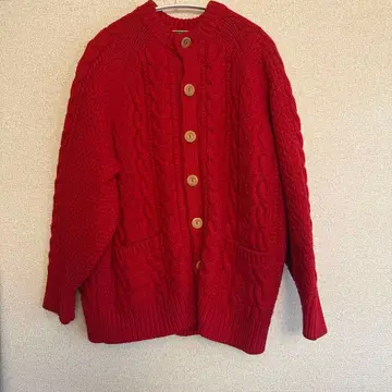 freak's store 빨간 니트