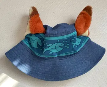 주토피아 2 닉 버킷햇 닉 모자 TDR 디즈니