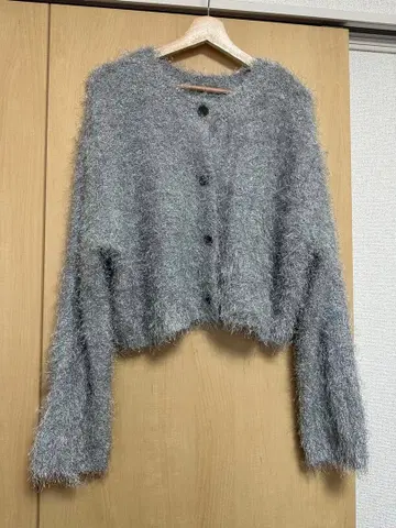 A part by 샤기 2WAY 숏 가디건