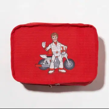 토이스토리 듀크 카붐 디즈니 파우치 픽사 wcj 레어