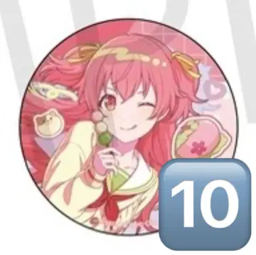 프로세카 벌스데이 모모이 아이리 캔뱃지 x 10