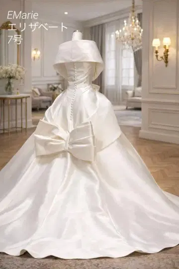 [ 새상품급 ] EMarie 에머리 에 웨딩 드레스 엘리자베트 7호
