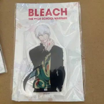 BLEACH SMILE BASE CAFE 아크릴 스탠드 이치마루 긴