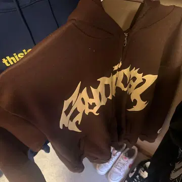 earl skate 지퍼 후드티