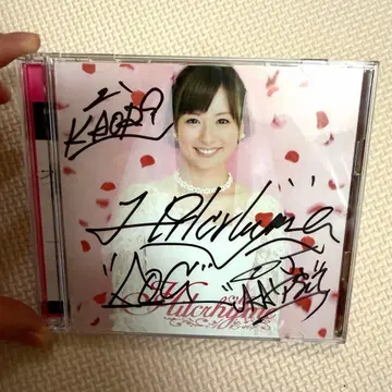 사인 포함 CD DVD 준야와 마나미 힐클라임