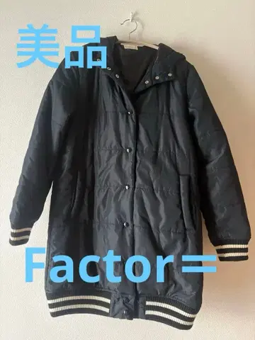 Factor= 롱 코트 새상품급