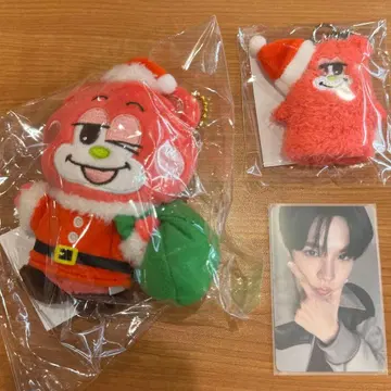 쇼타로 RIIZE 109 마스코트 키링 손가락 인형 트레이딩 카드