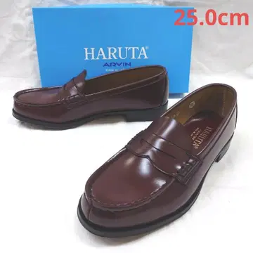 [ 25.0cm ] HARUTA 하루타 4514 로퍼 2E 일본제