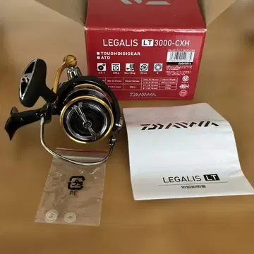 다이와 레갈리스 LT 3000-CXH 스피닝 릴