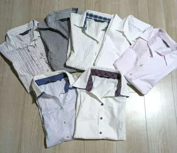 BRICK HOUSE 긴팔 셔츠 7장 세트 LL