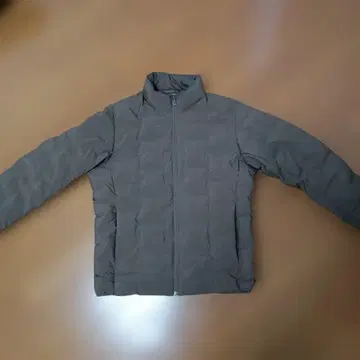 UNIQLO PUFFTECH 자켓 브라운