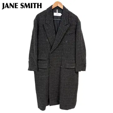 새상품급 JANE SMITH 체스터필드 오버 사이즈 코트 36