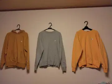 챔피온 트레이닝복과 후드티 M 사이즈